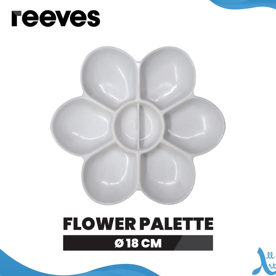

Update Menarik Palet Lukis Reeves Flower Plastic Palette
