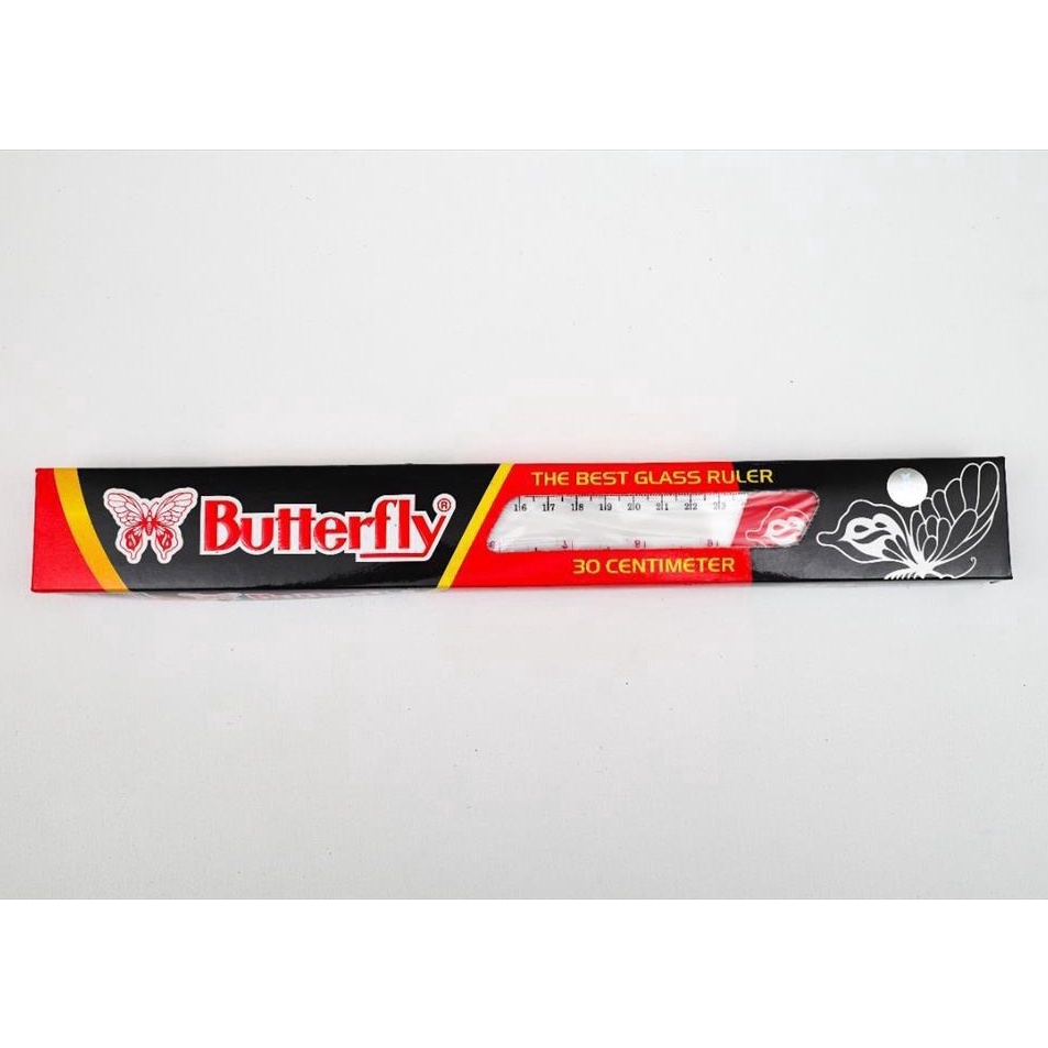 

SALE PAM Penggaris Butterfly 3cm 12Pc s