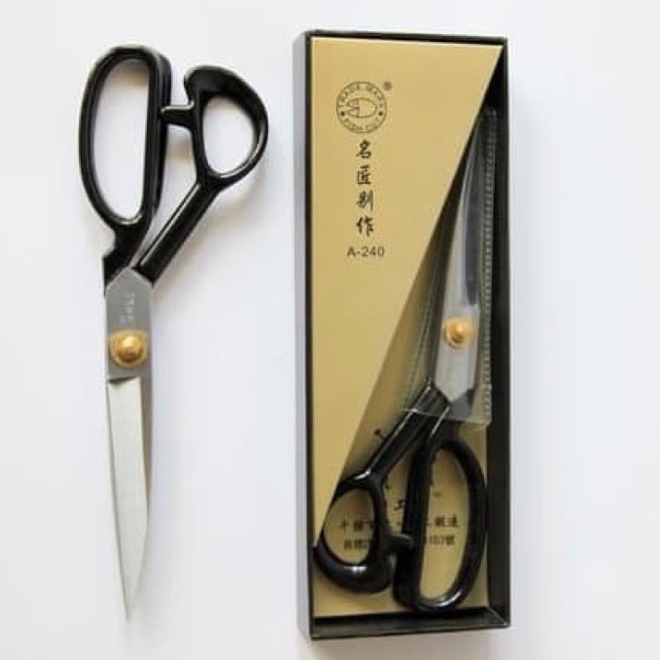 

Terupdate Gunting Baja Potong Bahan Kain Kertas SUPER HIGH QUALITY AAA Shears