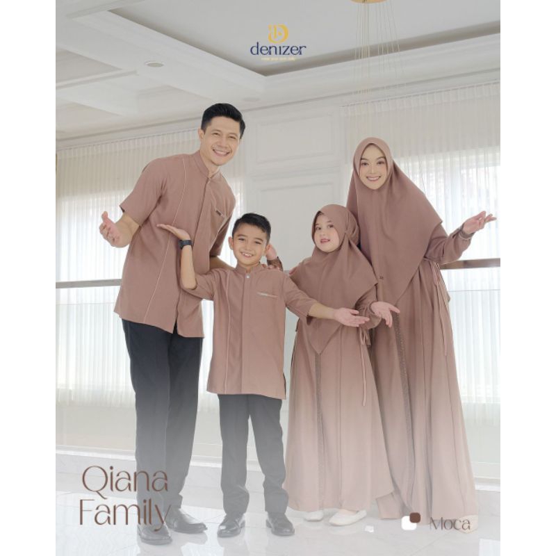 Dilovable.id | SARIMBIT QIANA SARIMBIT KELUARGA POLOS SARIMBIT LEBARAN BY. DENIZER