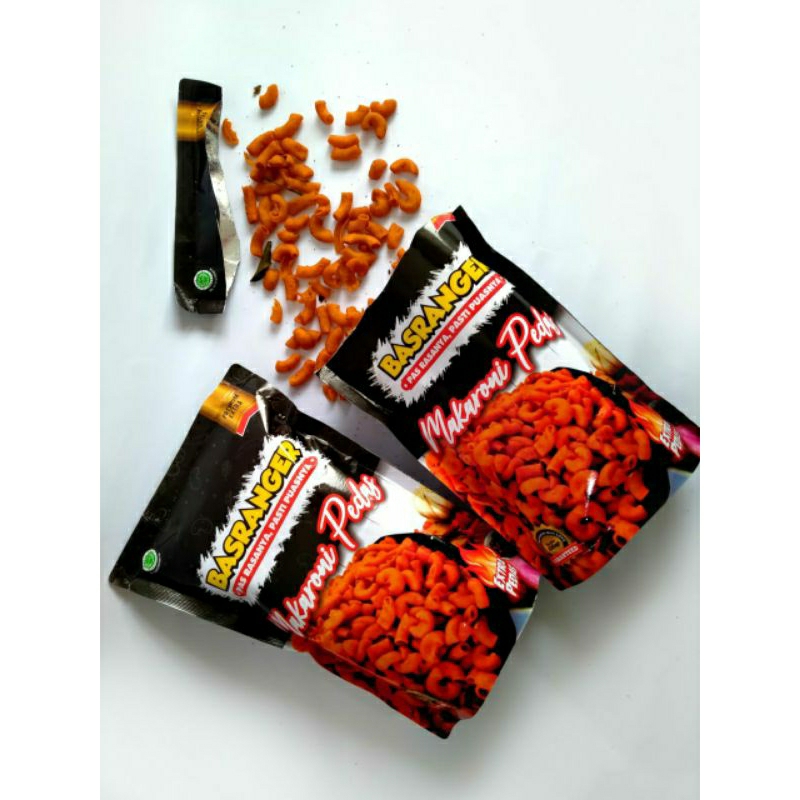 

Makaroni Extra Pedas Basranger Nikmat