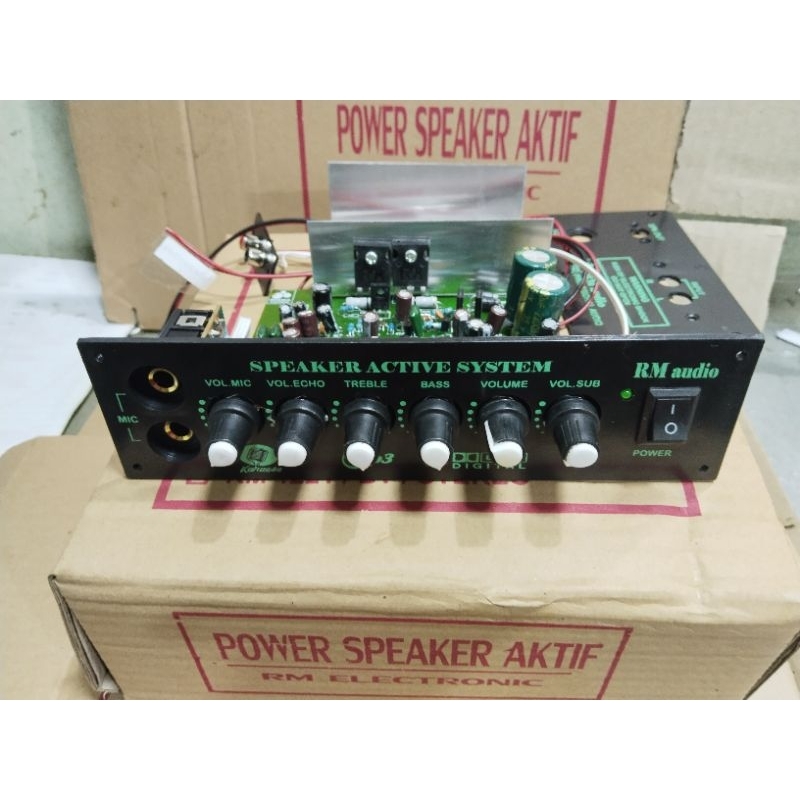 POWER SPEAKER AKTIF MONO plus ECHO