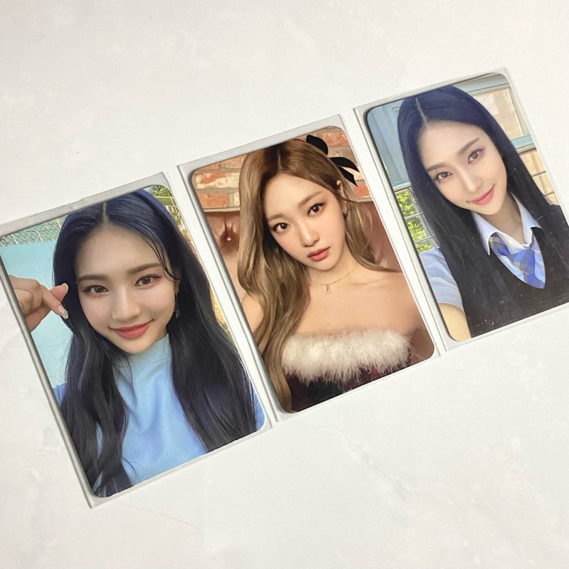 pc photocard isa stayc & ningning aespa