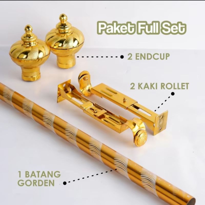 Batang Gorden/Batang Soka/Gagang Gorden Uril