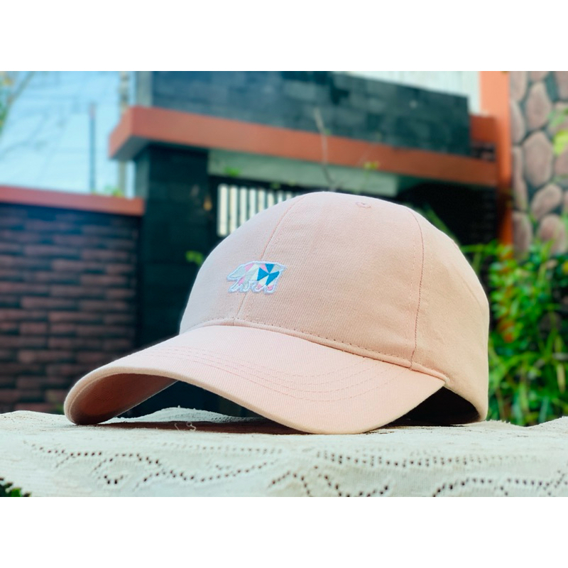 Shoopen Adjustable Cap Baby Peach