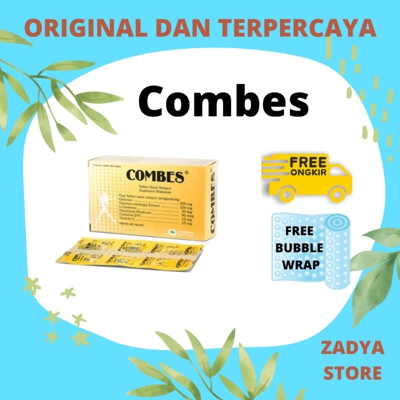 COMBES tablet Obat Pelangsing obat diet