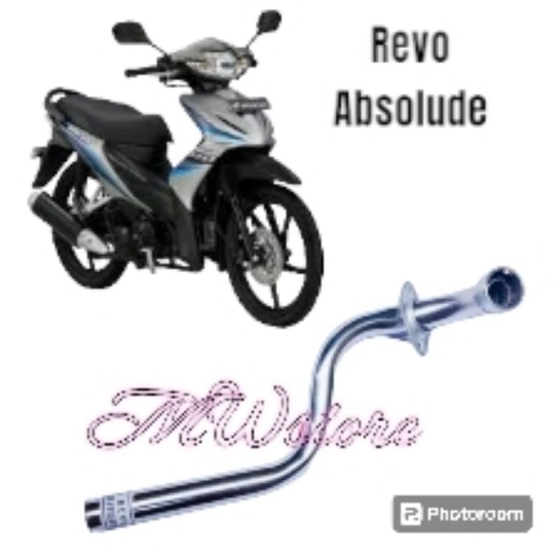 LEHERAN KNALPOT REVO ABSOLUDE REVO FIT