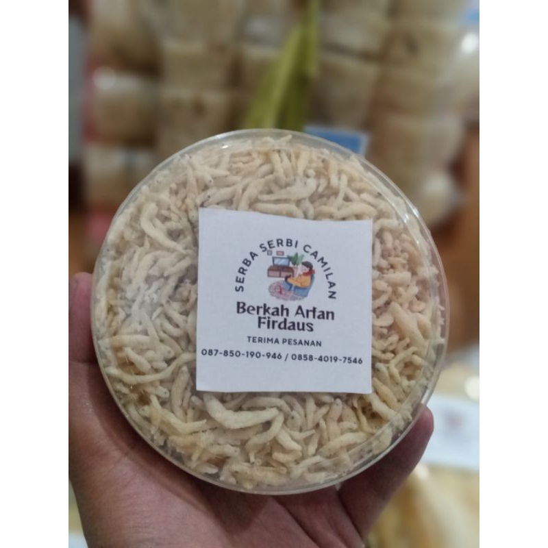 

camilan teri nasi kualitas oke. 150gr