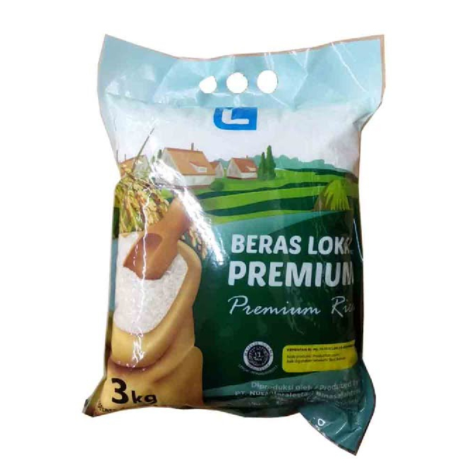 

Beras Lokal Premium 2kg Termurah Berkualitas