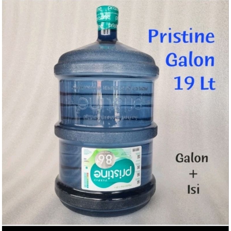 

PRISTINE GALON N ISI 19 liter