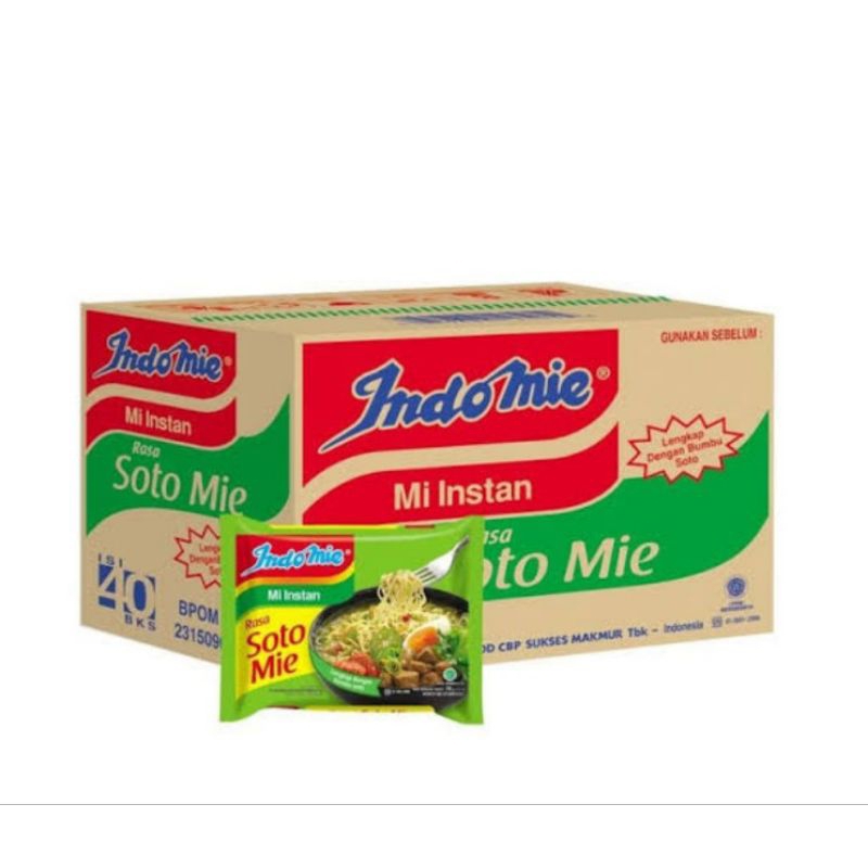 

INDOMIE RASA SOTO/MURAH/HALAL/1 BOX