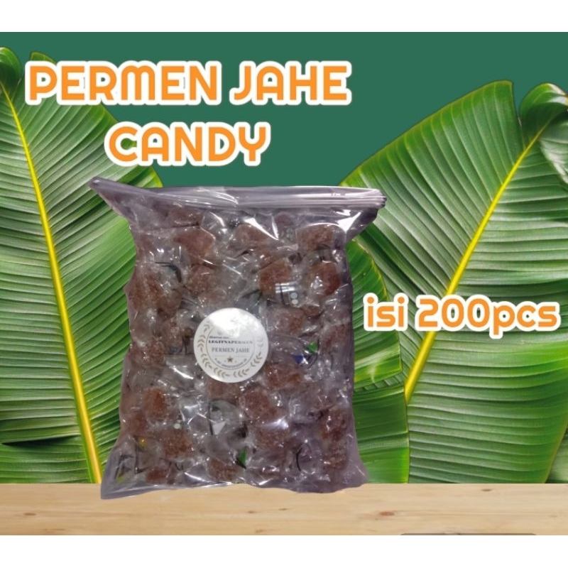 

PERMEN JAHE CANDY ISI 200PCS