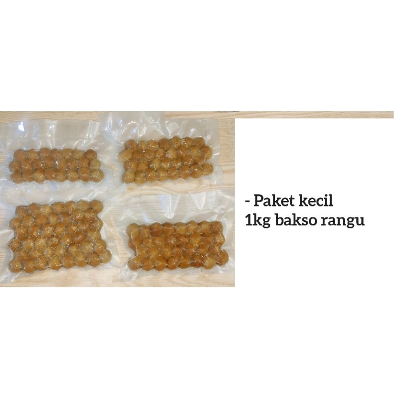 

bakso rangu daging sapi halal 1000%