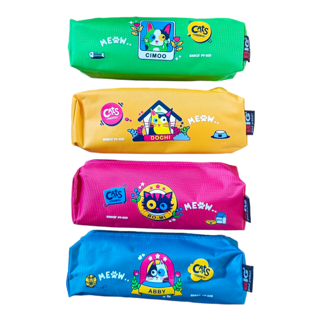 

TEMPAT PENSIL BIG MOTIF KUCING / PCR BIG PF-020 CAT (12/432)