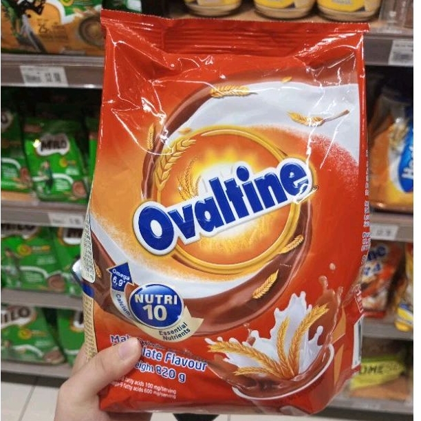 

ovaltine 820gr