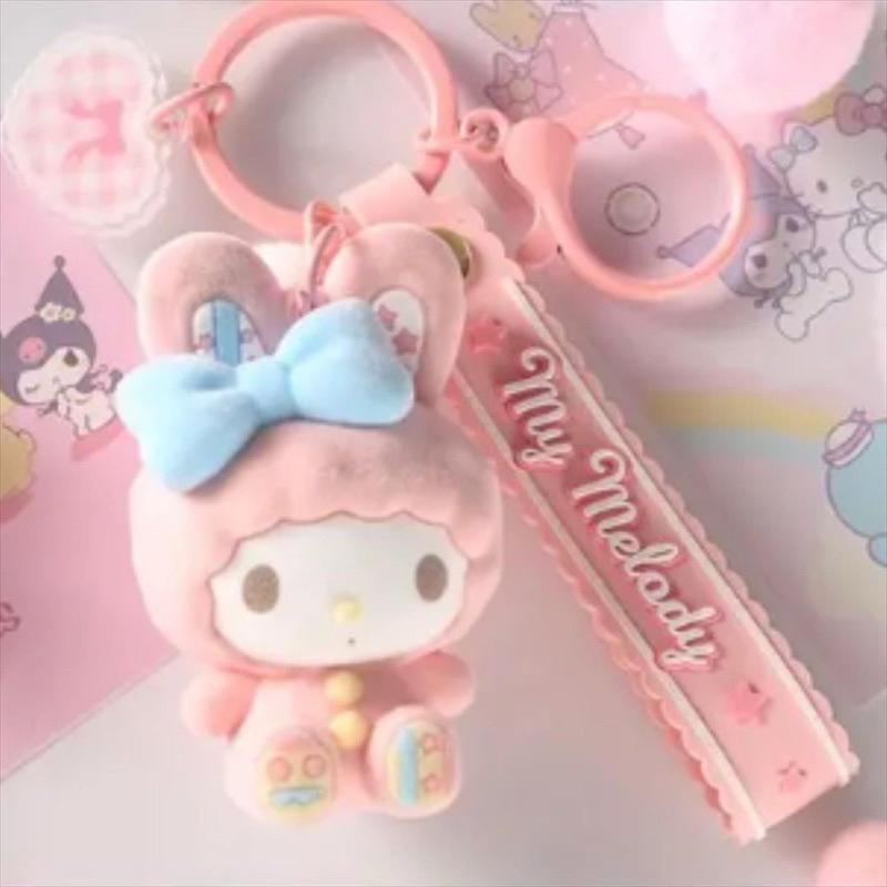 COD Miniso Bali Sanrio Keychain Miniso Gantungan Kunci Miniso Gantungan Kunci Kuromi Gantungan Kunci