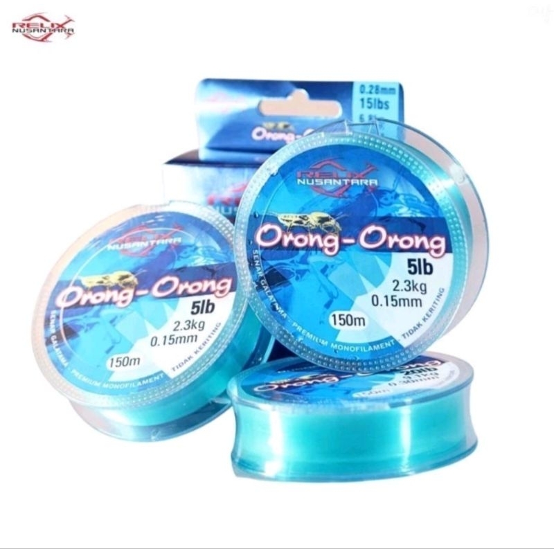 Senar relix nusantara orong orong