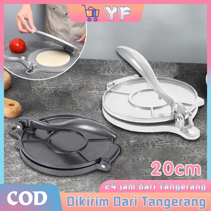 20cm Tortilla Press Maker Manual Aluminium Press Tortilla Tool