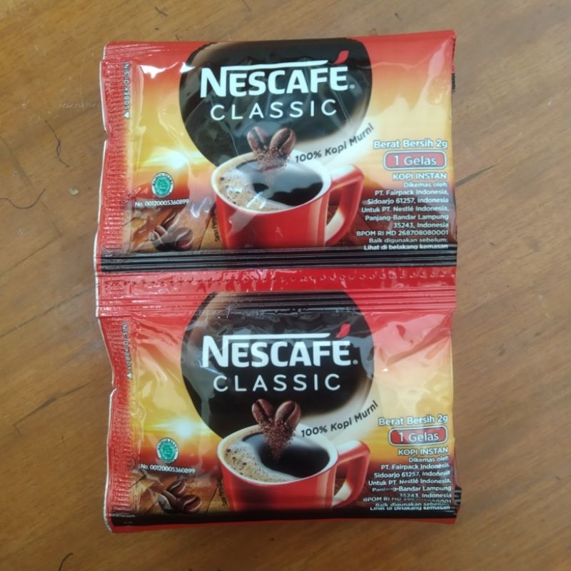 

NESCAFE CLASSIC