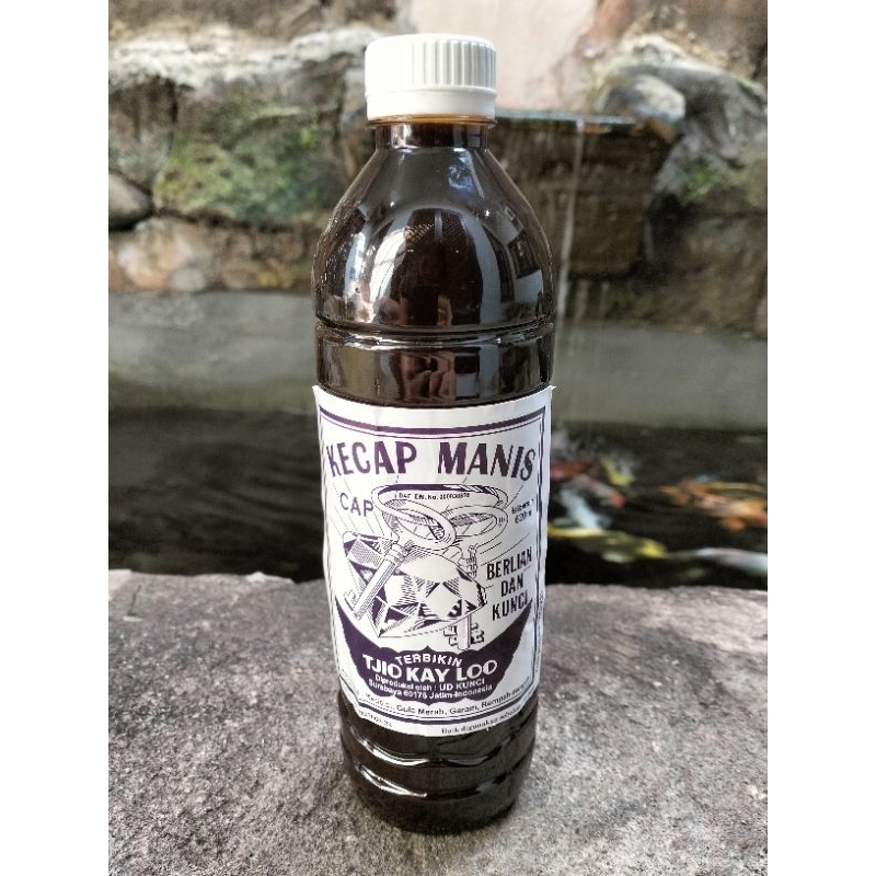

Kecap manis kental cap berlian & kunci 620ml Ed 2026