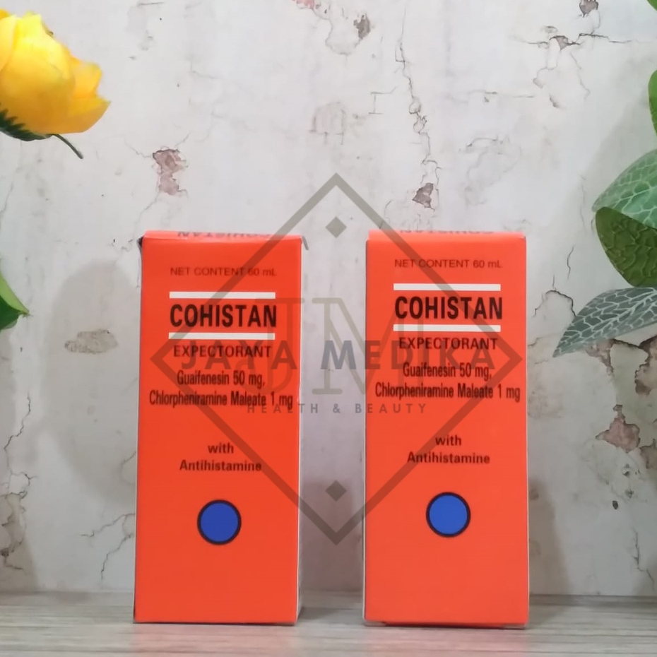 Cohistan Expectorant 60 ml - Obat Batuk