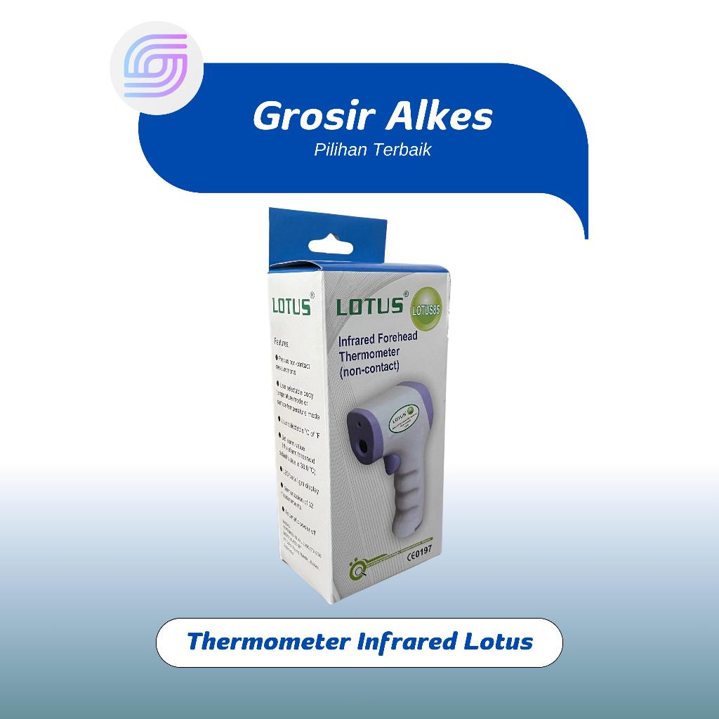 Thermometer Infrared I Lotus 85 Termometer Digital Pengukur Suhu Badan