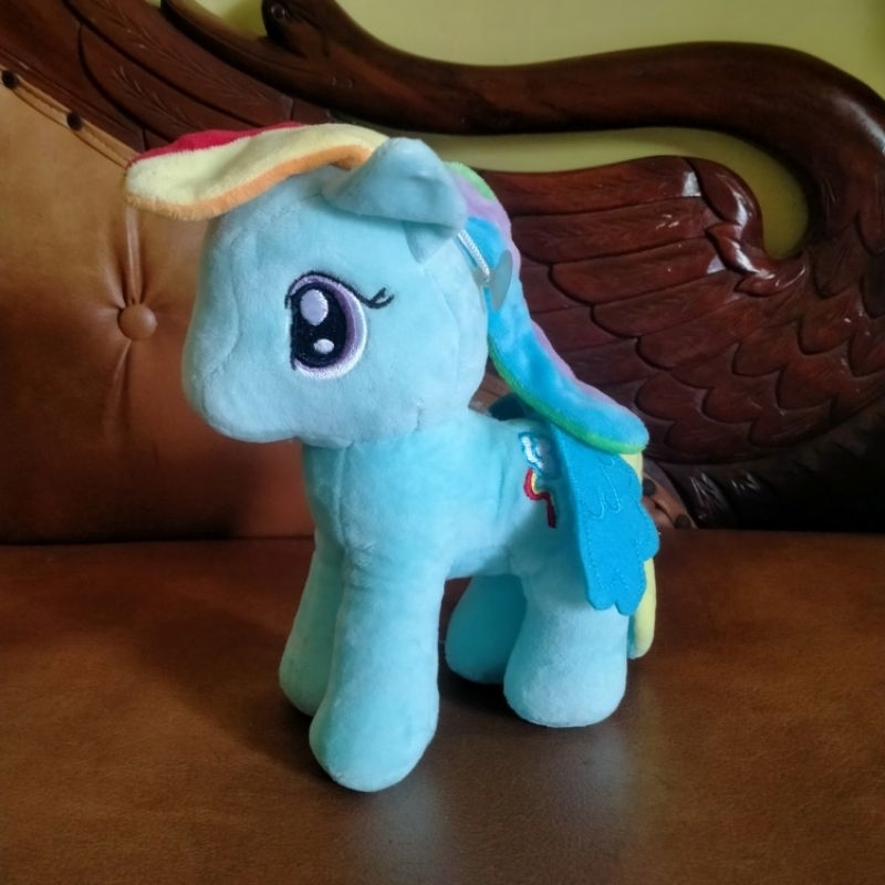 Boneka Kuda Poni My Little Pony Original Rainbow Dash