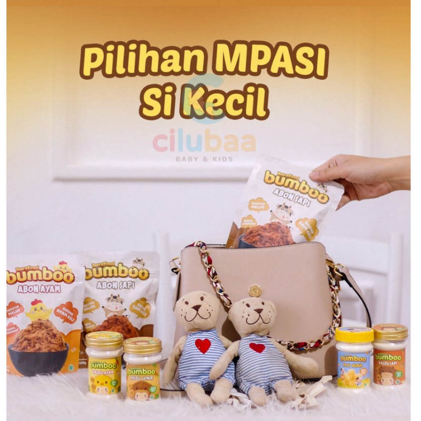 

XMASTER BUMBOO ABON ASLI - TEKSTUR LEMBUT - MPASI SI KECIL - BAREFOOD BUMBOO ABON MPASI MSG
