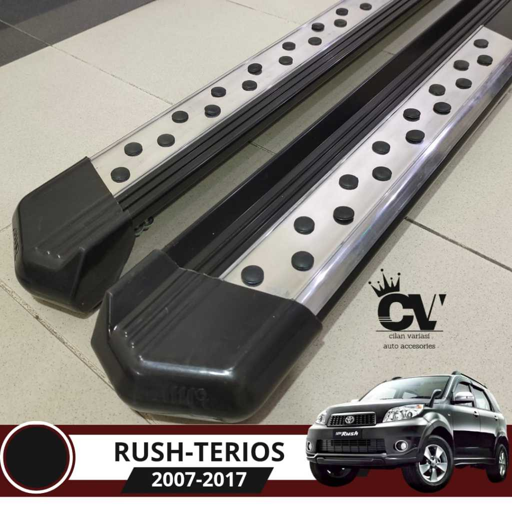 Footstep Samping / Injakan Samping Mobil Rush Terios 2008-2017