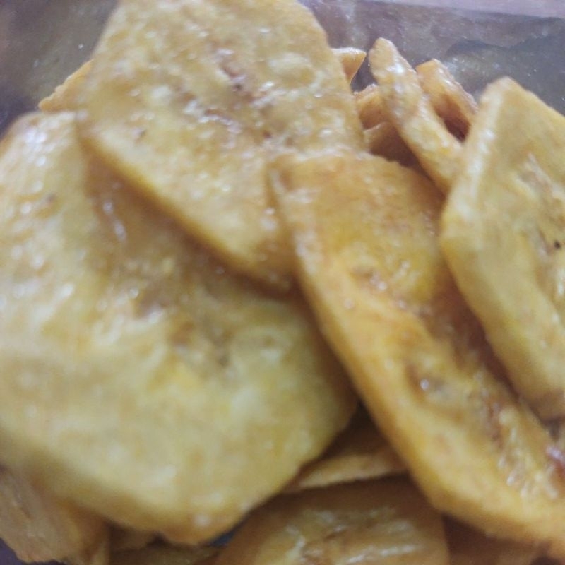 

Makanan Ringan Kripik Pisang Manis