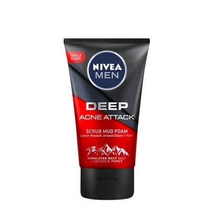 NIVEA MEN DEEP ACNE ATTACK 100 GRAM