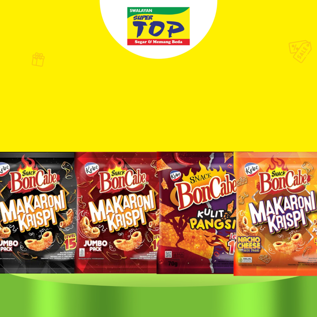 

~TOP~ BONCABE MAKARONI KRISPI LEVEL 15 ALL VARIAN