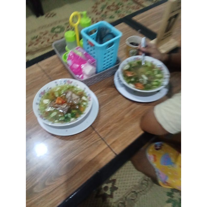 

Sop Iga dan iga bakar