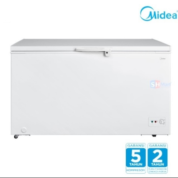 CHEST FREEZER MIDEA 543CK / FREEZER TIDUR MIDEA HS-543CK