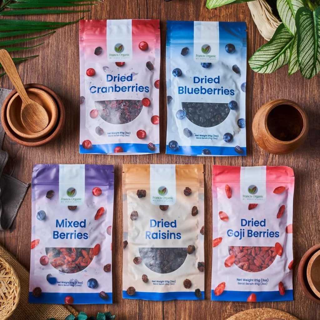 

Francis Dried Mixed Berries