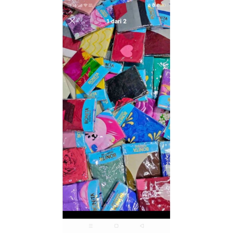 SARUNG BANTAL BONITA ISI2
