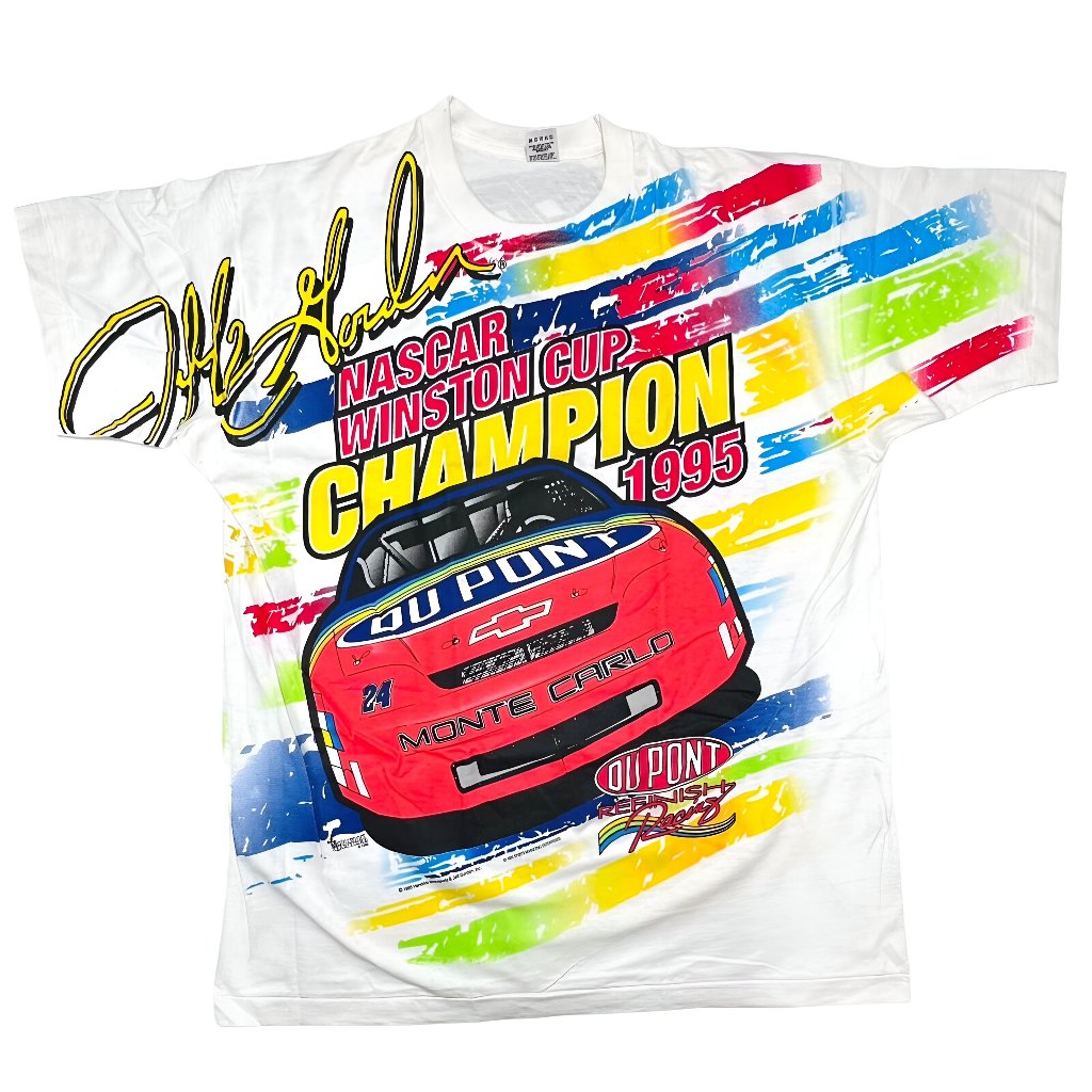 NASCAR CHAMPION JEFF GORDON VINTAGE TSHIRT