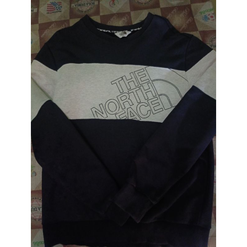 Crewneck tnf ori second