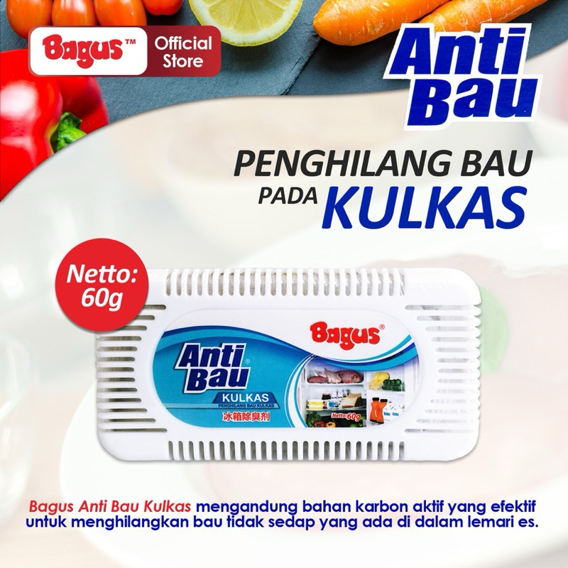 Bagus Anti Bau Kulkas 60 gr-Anti Bau Kulkas