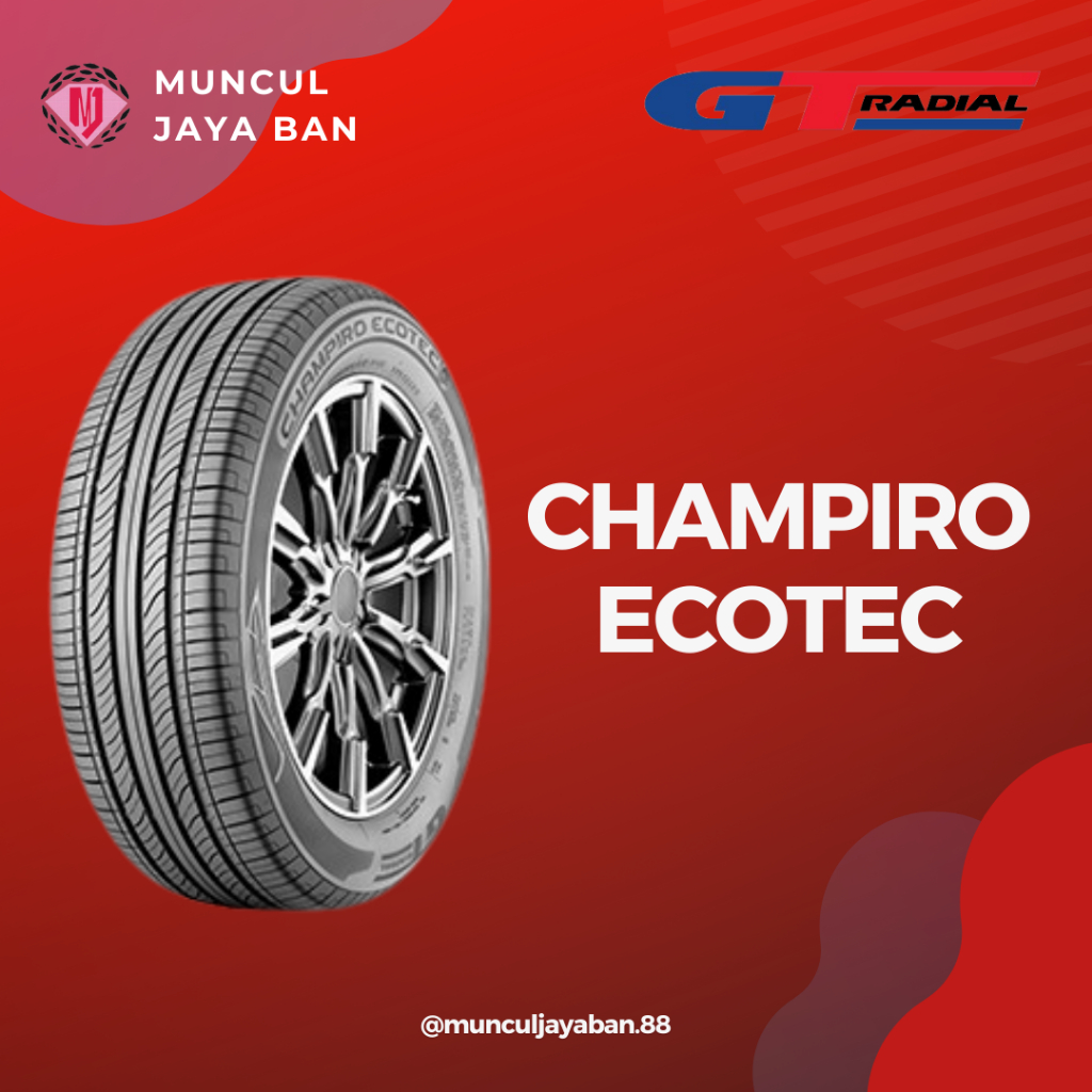GT CHAMPIRO ECOTEC 195/70 R14