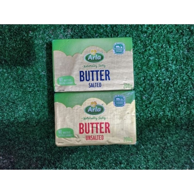 

HALAL Arla Butter Mentega 200gr Impor Denmark