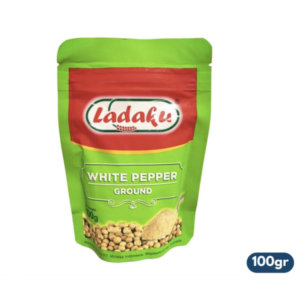 

LADAKU Merica Bubuk 100 g / Ladaku Lada Putih Bubuk 100gr