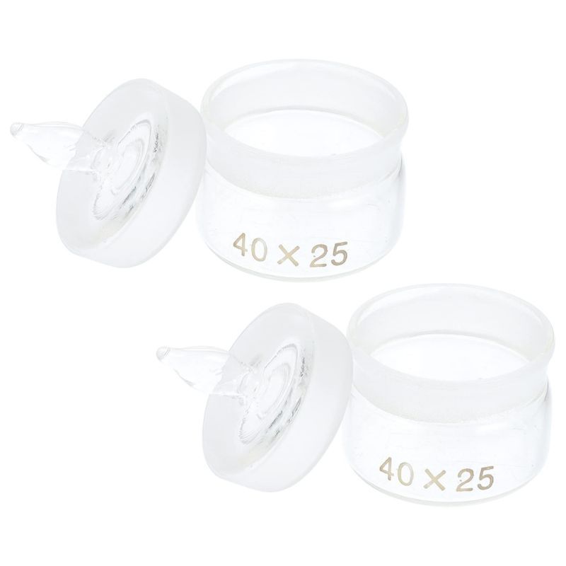 Botol Timbang Weighing Botle Botol Timbang 25X40 30X50 Pyrex Alat Menimbang Massa Padatan Praktis