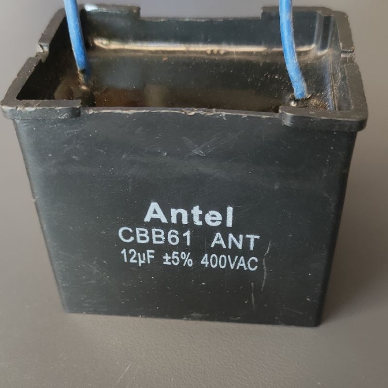 Kapasitor Capasitor 12uF 400v kapasitor CBB61 kotak