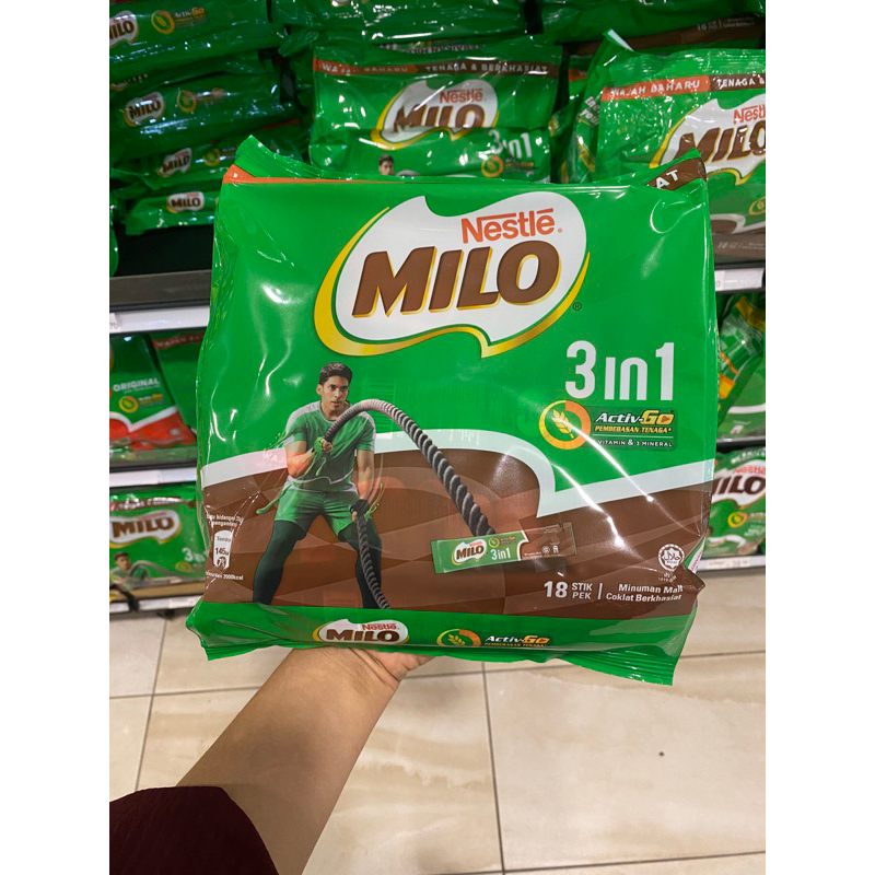 

Milo Sachet Malaysia