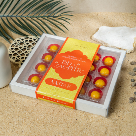 

Sister Cookies Box Hampers Lebaran Kue Kering Nastar Premium Mixed