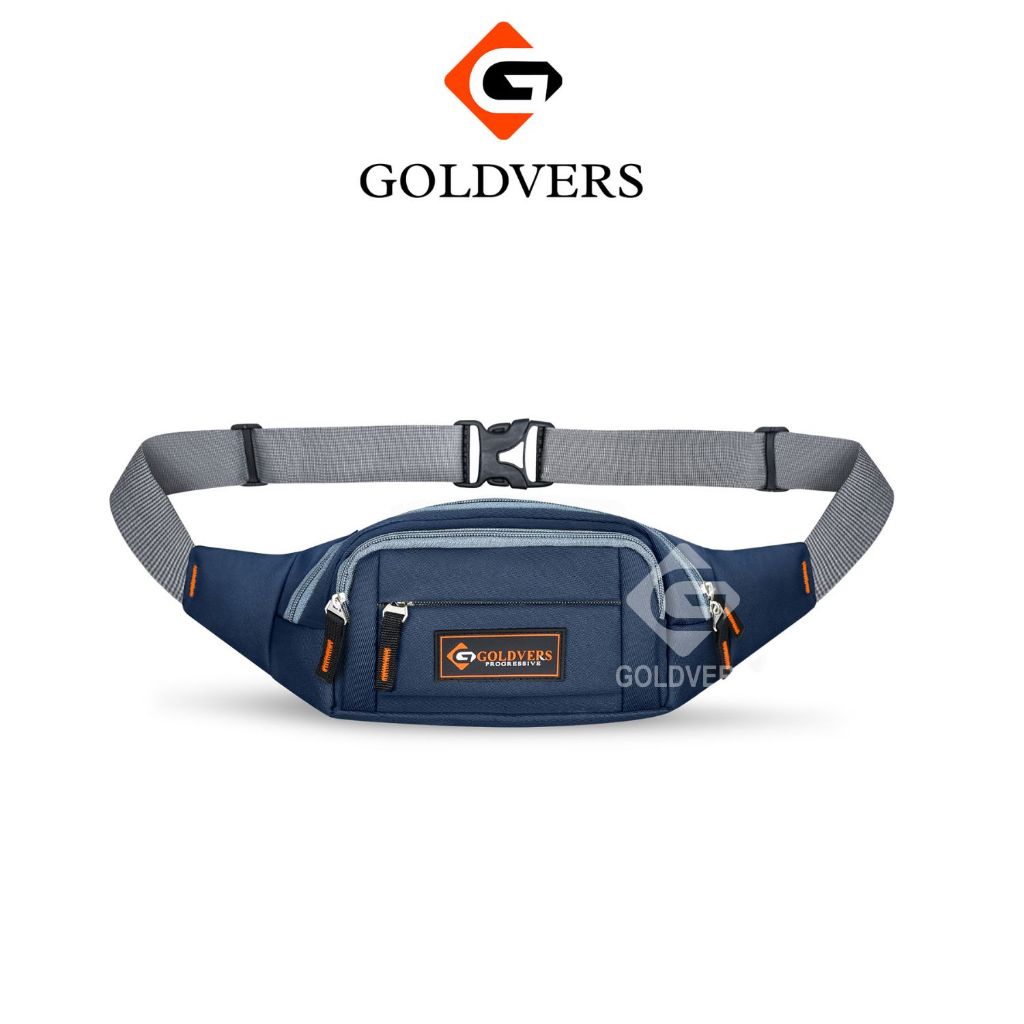 GOLDVERS - WALKEY Waist Bag Tas Selempang Pinggang Fashion Waistbag Slempang Pria Wanita ORIGINAL