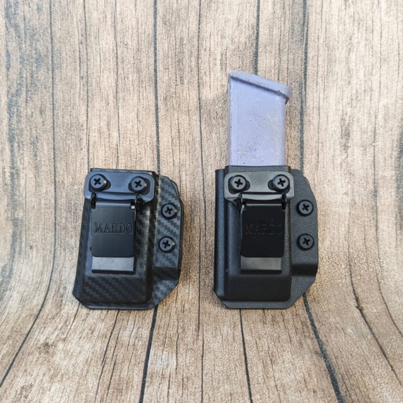 Kantong Mag Sig Sauer P320 Kydex Pouch P320 Pouch Mag Sig P320