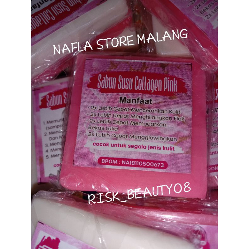 [MALANG] Sabun Susu Collagen BPOM