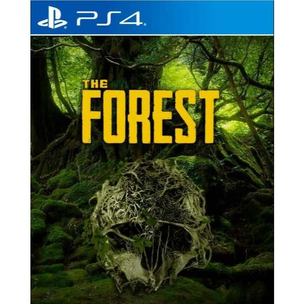 The Forest PS4 PS5 Digital